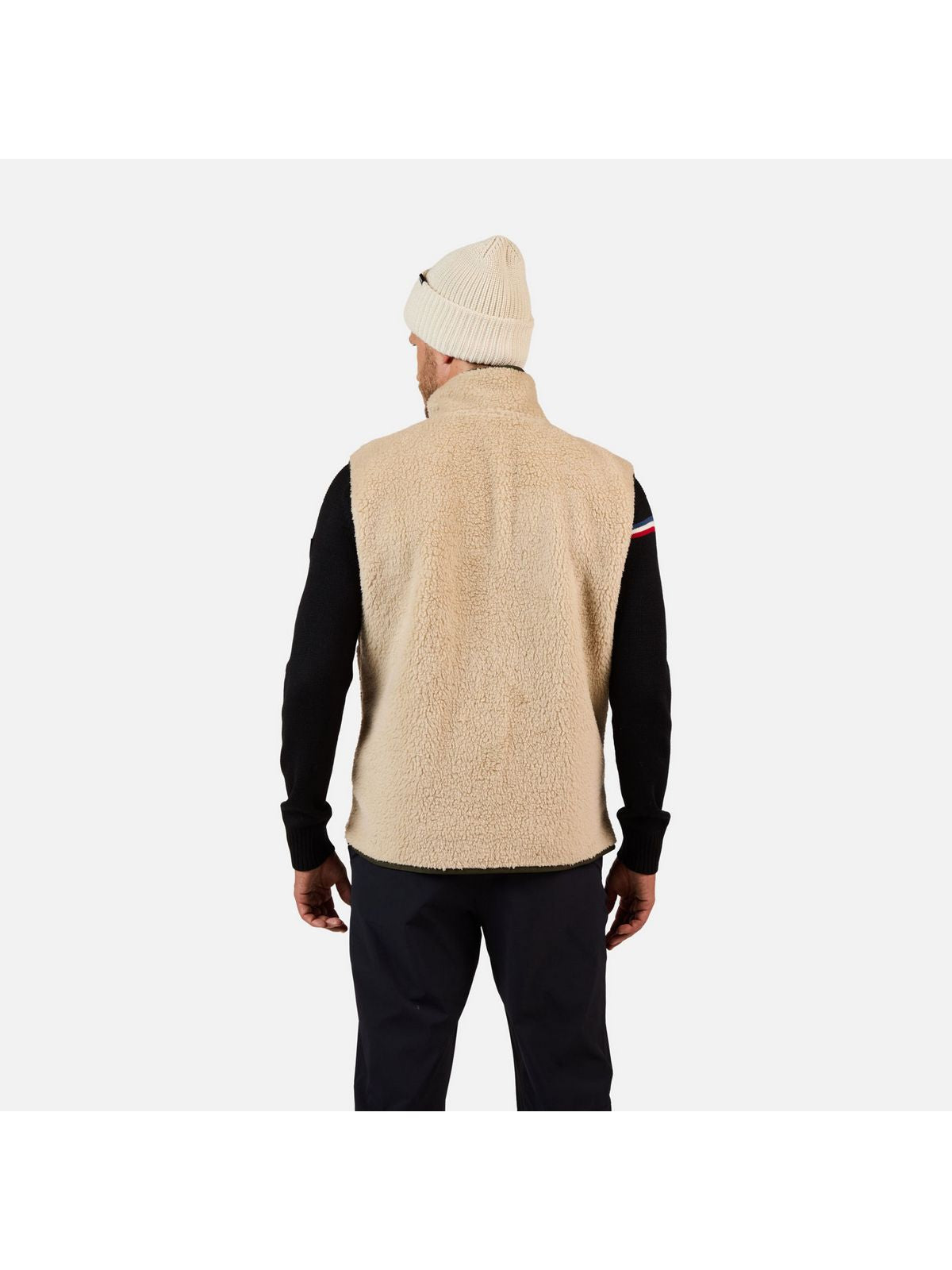 Kamizelka męska ROSSIGNOL All Track Sherpa Vest szara