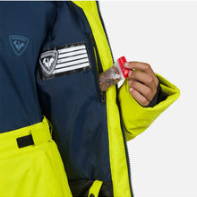 Kurtka narciarska dziecięca Rossignol Jr Strawpile Jkt zielony
