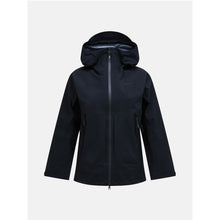 Kurtka PEAK PERFORMANCE W Vislight Gore-Tex C-Knit Jacket czarny
