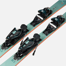 Narty damskie DYNASTAR Elite 8 + wiązania LOOK Nx 12 Konect Gw B80 Dark Green
