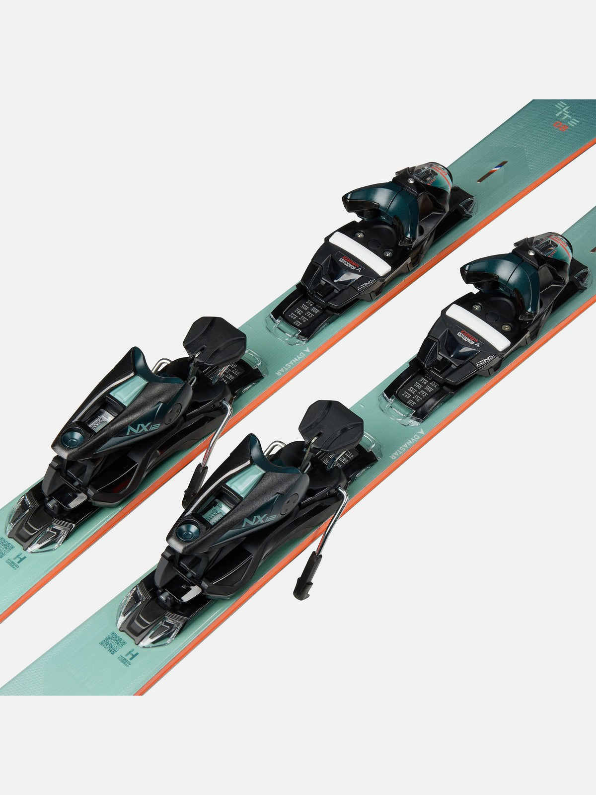 Narty damskie DYNASTAR Elite 8 + wiązania LOOK Nx 12 Konect Gw B80 Dark Green