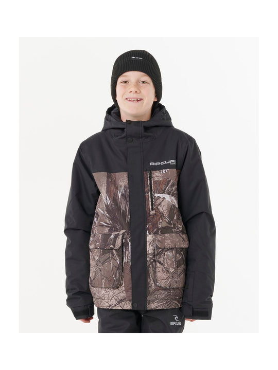 Kurtka narciarska RIP CURL ANTI SERIES SNAKE JKT 10K KIDS zielona
