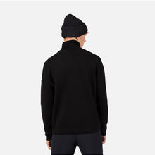 Sweter męski ROSSIGNOL SIGNATURE HZ SWEATER czarny
