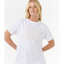 Koszulka RIP CURL OCEANIC RELAXED TEE biała
