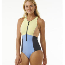Kostium jednoczęściowy RIP CURL Mirage Ultimate One Piece niebiesko żółty
