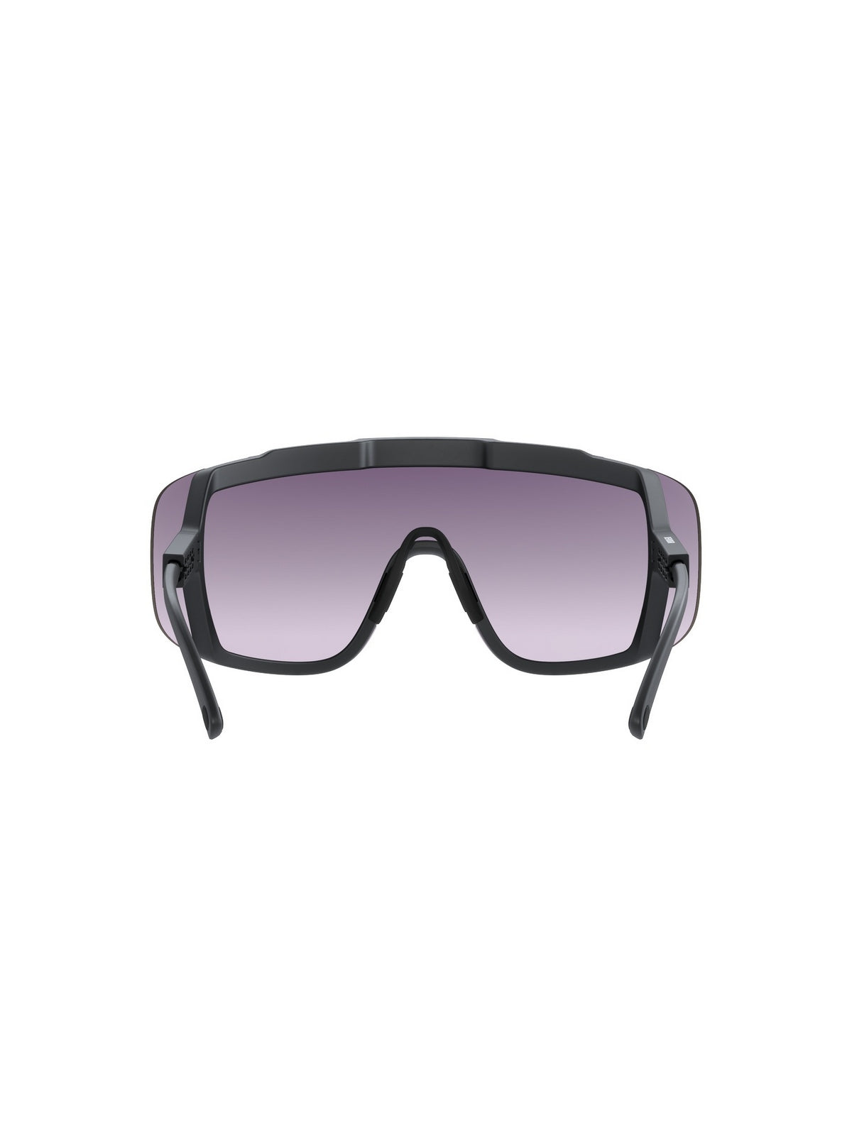 Okulary rowerowe POC Devour Wide Fit czarne - Clarity Road/Sunny Silver cat.3