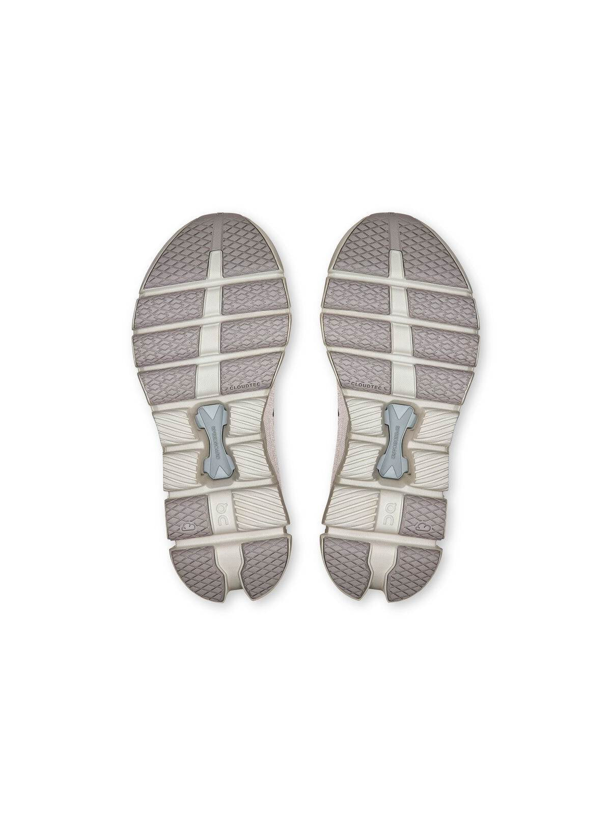 Buty treningowe damskie ON RUNNING Cloud X 4 AD szary - sportowe - Adventure Sports