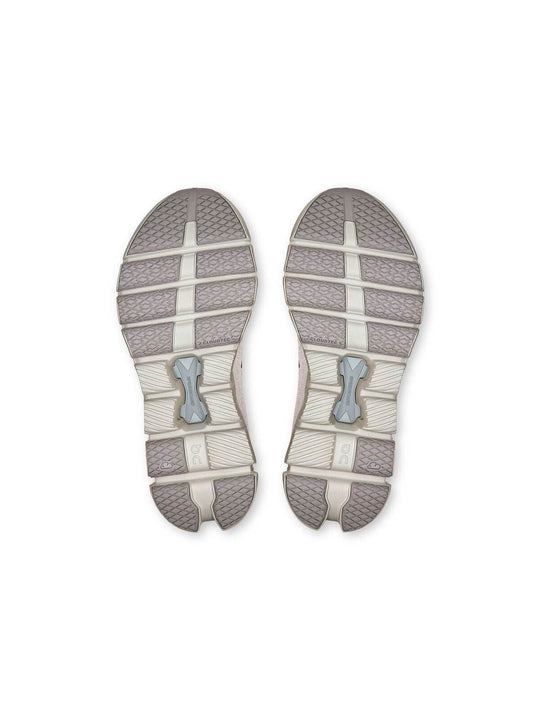 Buty treningowe damskie ON RUNNING Cloud X 4 AD szary - sportowe - Adventure Sports

