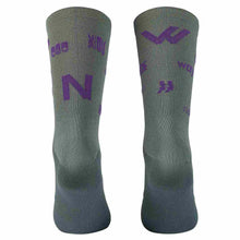 Skarpety rowerowe NORTHWAVE Type Sock szaro fioletowy - Adventure Sports
