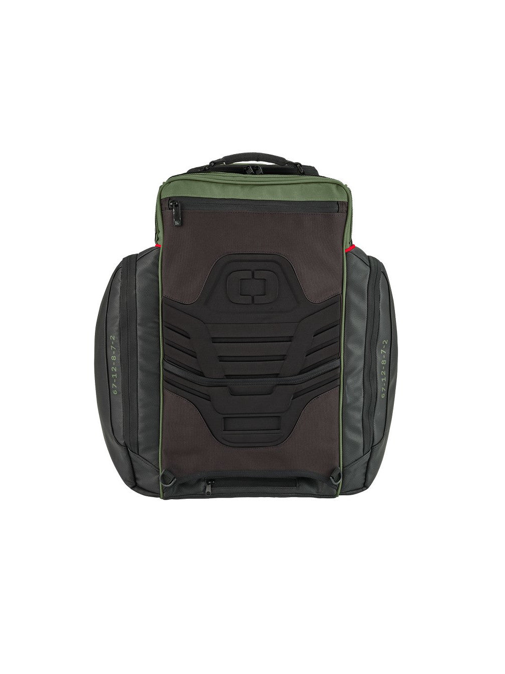 Plecka narciarski VAN DEER SKI PACK MEDIUM 72L kolor zielony