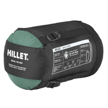 Śpiwór MILLET BAIKAL 750 REG zielony

