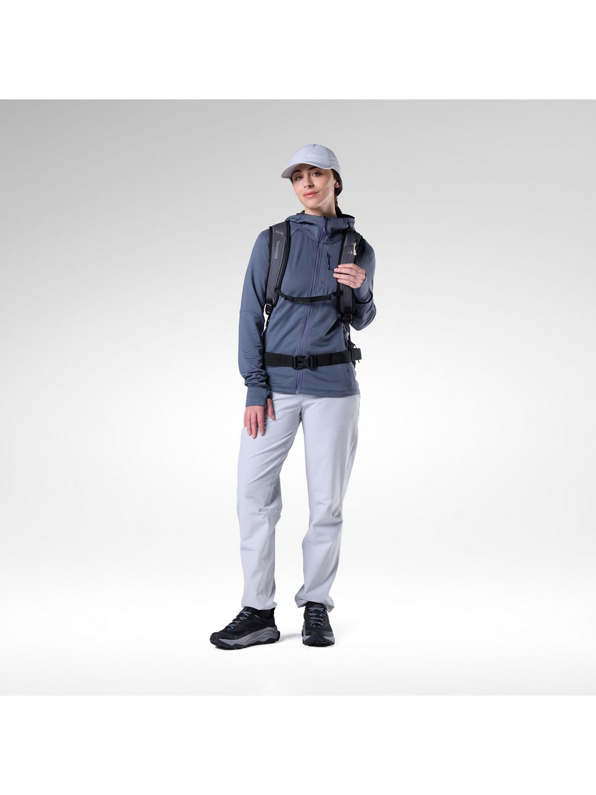 Spodnie damskie ROSSIGNOL W Tech Chino Pant szare