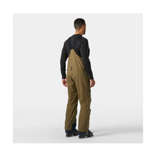 Spodnie narciarskie męskie HELLY HANSEN SOGN BIB CARGO PANT brązowe
