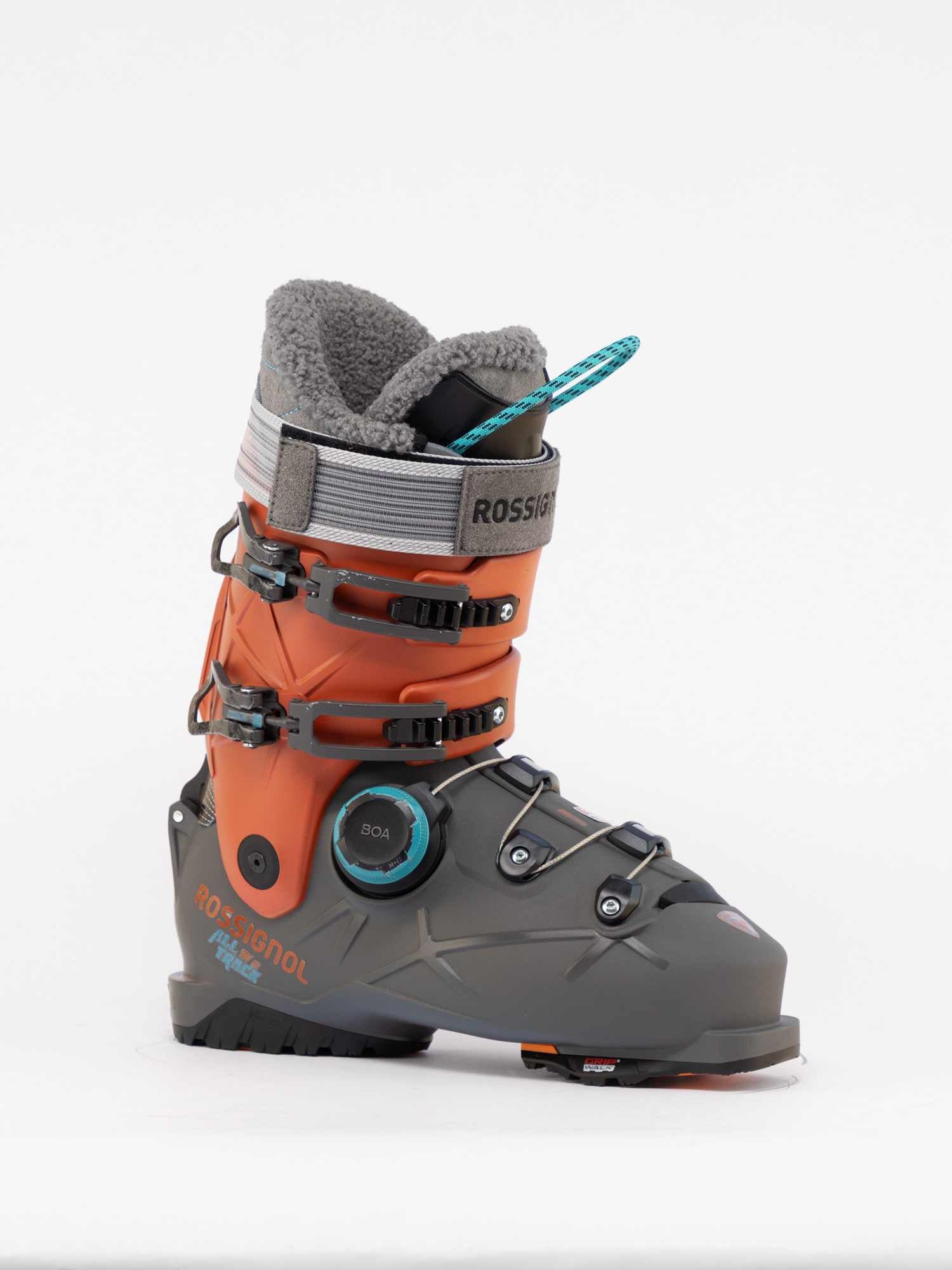 Buty narciarskie ROSSIGNOL Alltrack 90 HV BOA GW - Steel Grey/Terracotta