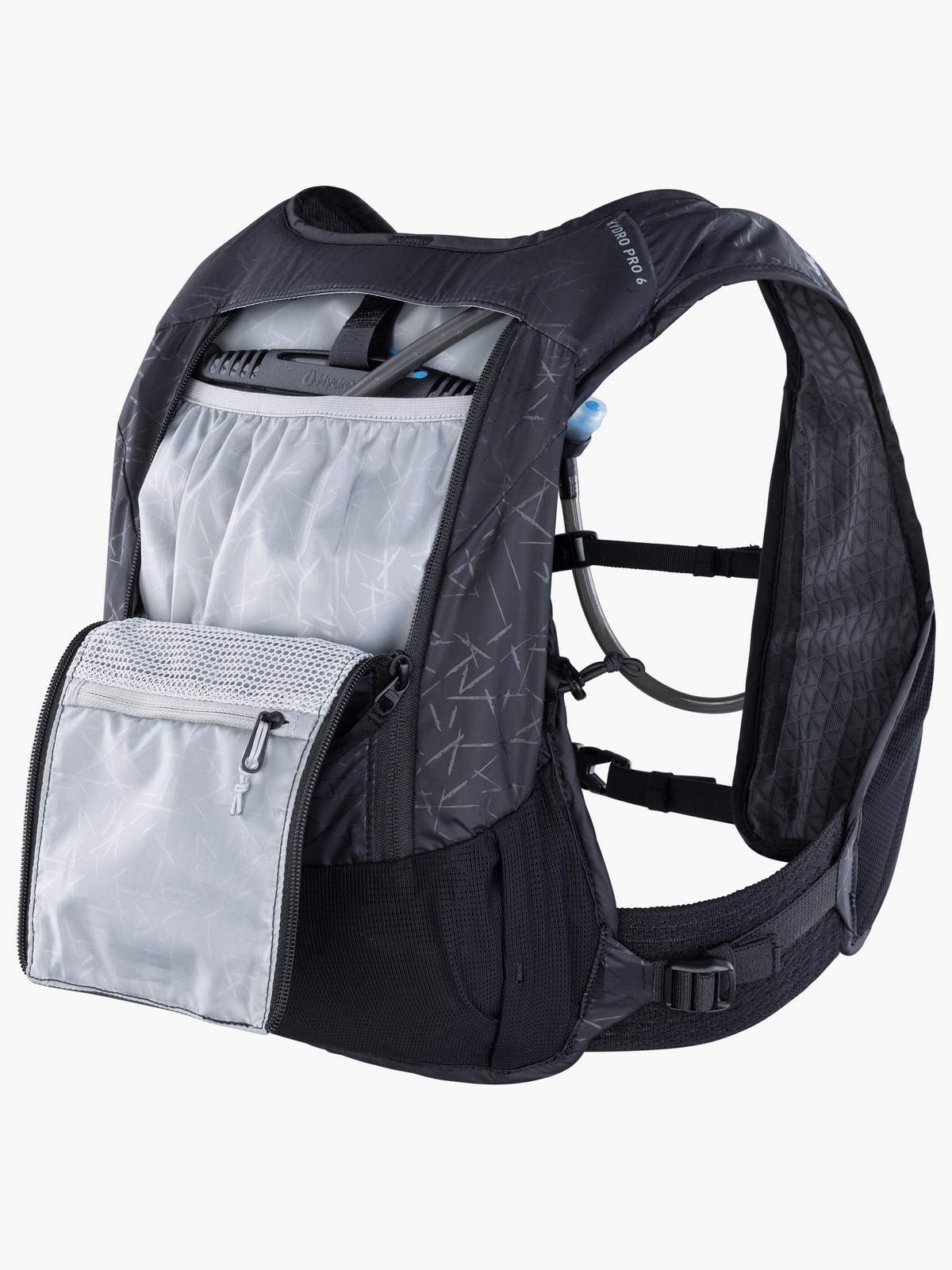 Plecak kamizelka EVOC Hydro Pro 6 + bukłak Hydration 1,5l black
