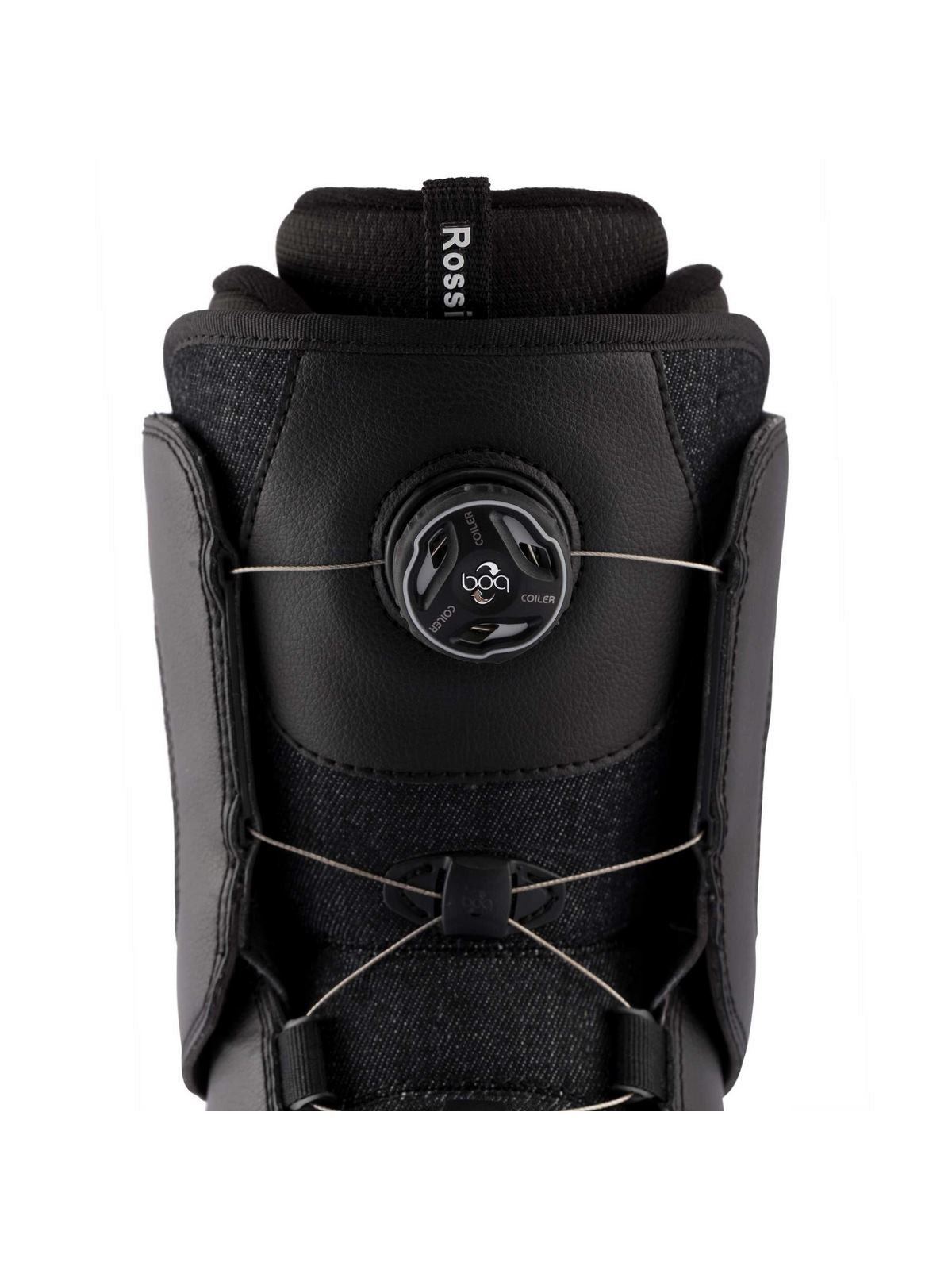 Buty snowboardowe damskie ROSSIGNOL ALLEY BOA H4 czarny - Adventure Sports