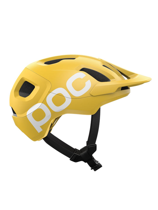 Kask rowerowy POC Axion Race MIPS żółty
