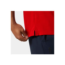 Koszulka HELLY HANSEN MARSTRAND POLO czerwony - Adventure Sports
