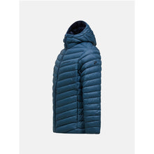 Kurtka PEAK PERFORMANCE M Frost Down Hood Jacket niebieski
