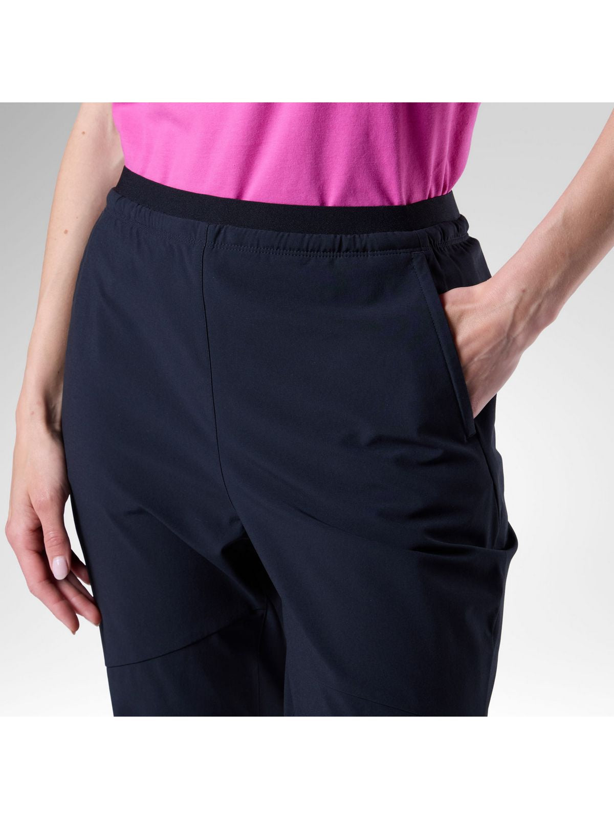 Spodnie damskie ROSSIGNOL W Pull-On Pant czarne