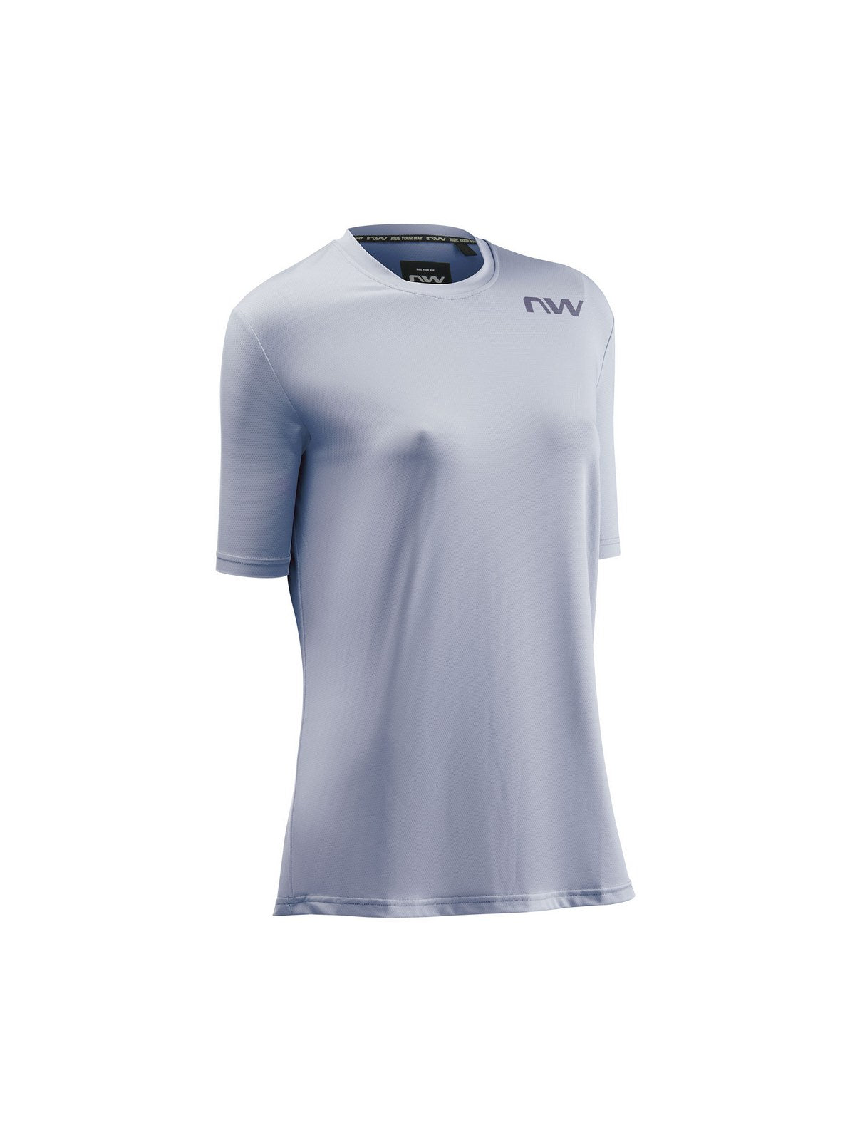 Koszulka rowerowa NORTHWAVE XTrail 2 Woman Jersey S/s szara
