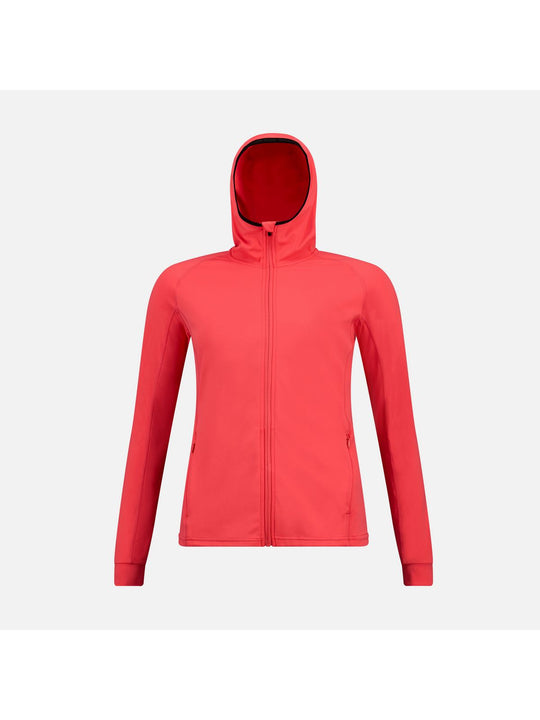 Bluza damska ROSSIGNOL W Mid Layer Thin Fz różowa - Adventure Sports
