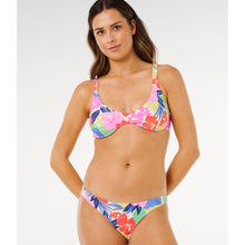 Góra bikini RIP CURL Party Wave Multi Fit Top Multicolor
