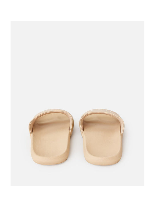 Klapki RIP CURL Classic Bloom Slide kremowe
