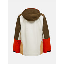 Kurtka PEAK PERFORMANCE M Vislight Gore-Tex C-Knit Jacket brązowy
