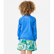 Lycra chłopięca RIP CURL Waves Upf L/S-Boy niebieska
