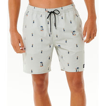 Boardshorty surfingowe męskie RIP CURL Hula Breach Volley białe - Adventure Sports
