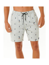 Boardshorty RIP CURL Hula Breach Volley niebieski
