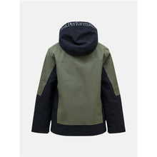 Dziecięca Kurtka narciarska Peak Performance Jr Rider Tech Insulated J zielona - Adventure Sports
