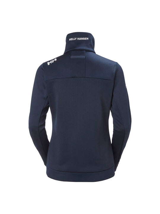 Bluza damska HELLY HANSEN W Crew Fleece Jacket kolor granatowy
