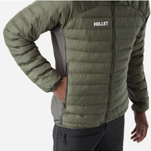 Kurtka męska MILLET M Fitz Roy Warm Hoodie M zielona
