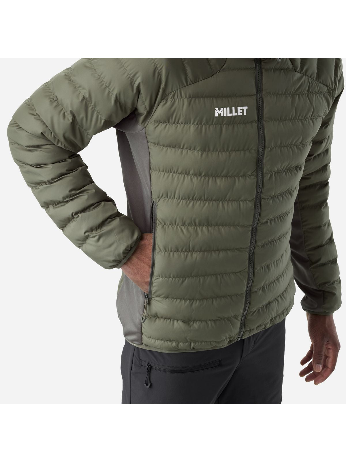 Kurtka męska MILLET M Fitz Roy Warm Hoodie M zielona
