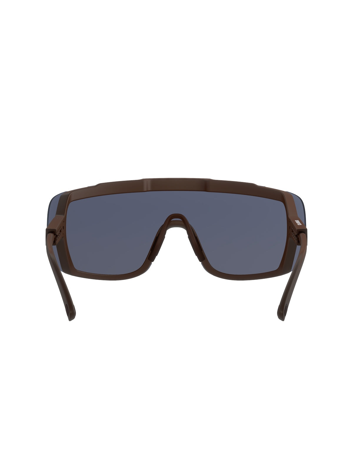 Okulary rowerowe POC Devour Mid brązowy - Clarity Universal/Sunny Turquoise Cat. 3