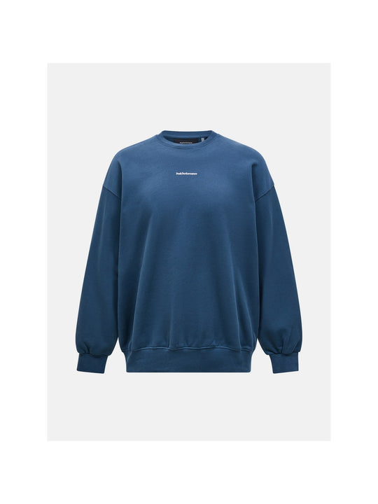 Bluza PEAK PERFORMANCE Original Terry Crew Men niebieski
