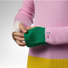 Sweter damski ROSSIGNOL W Jcc Teddy Quarter Zip Sweate rozowy
