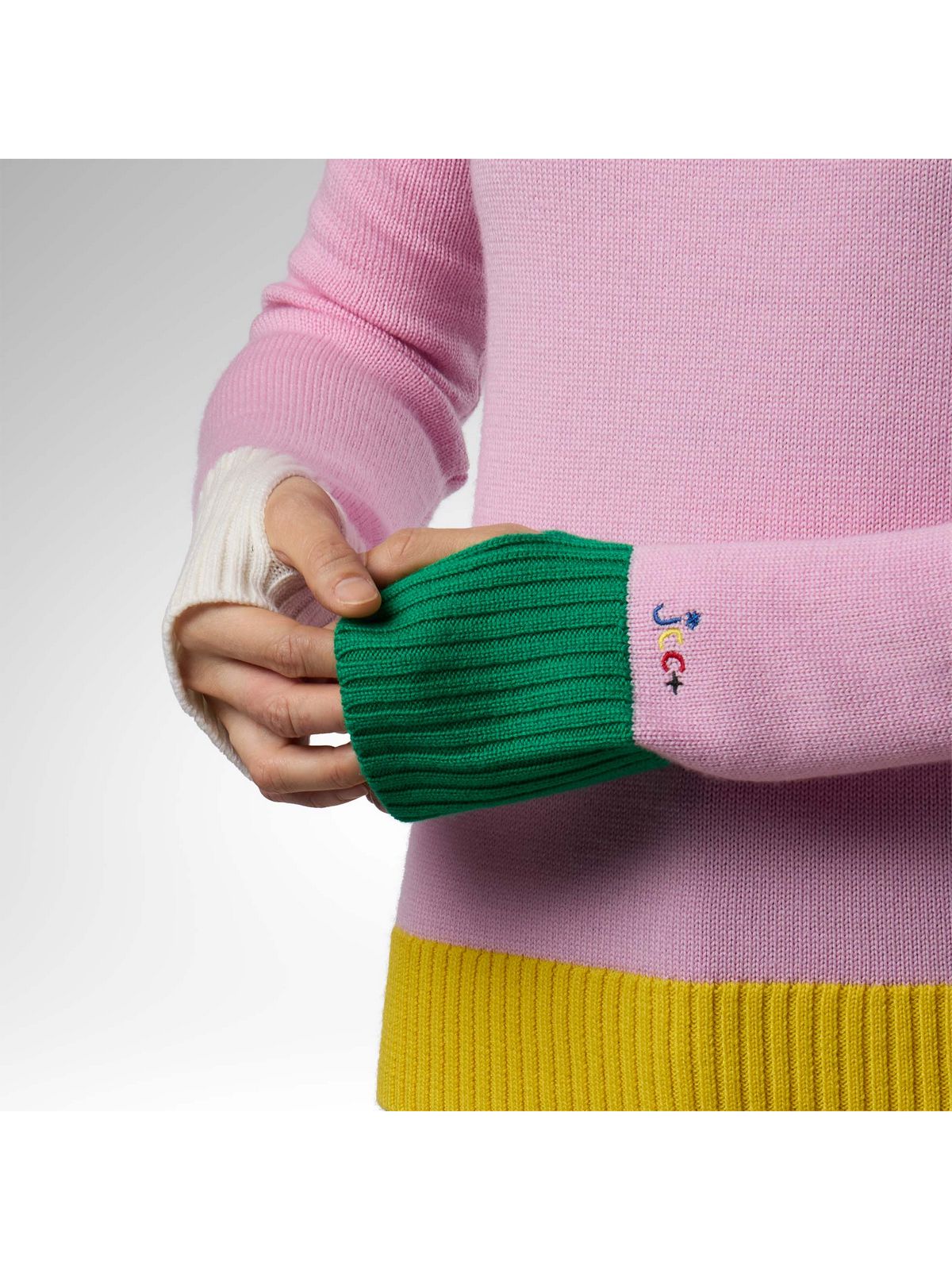 Sweter damski ROSSIGNOL W Jcc Teddy Quarter Zip Sweate rozowy