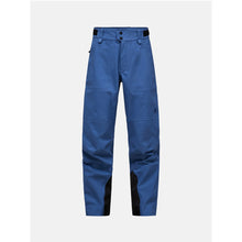 Spodnie narciarskie męskie PEAK PERFORMANCE Maroon HIPE 3L Shell Pants niebieskie
