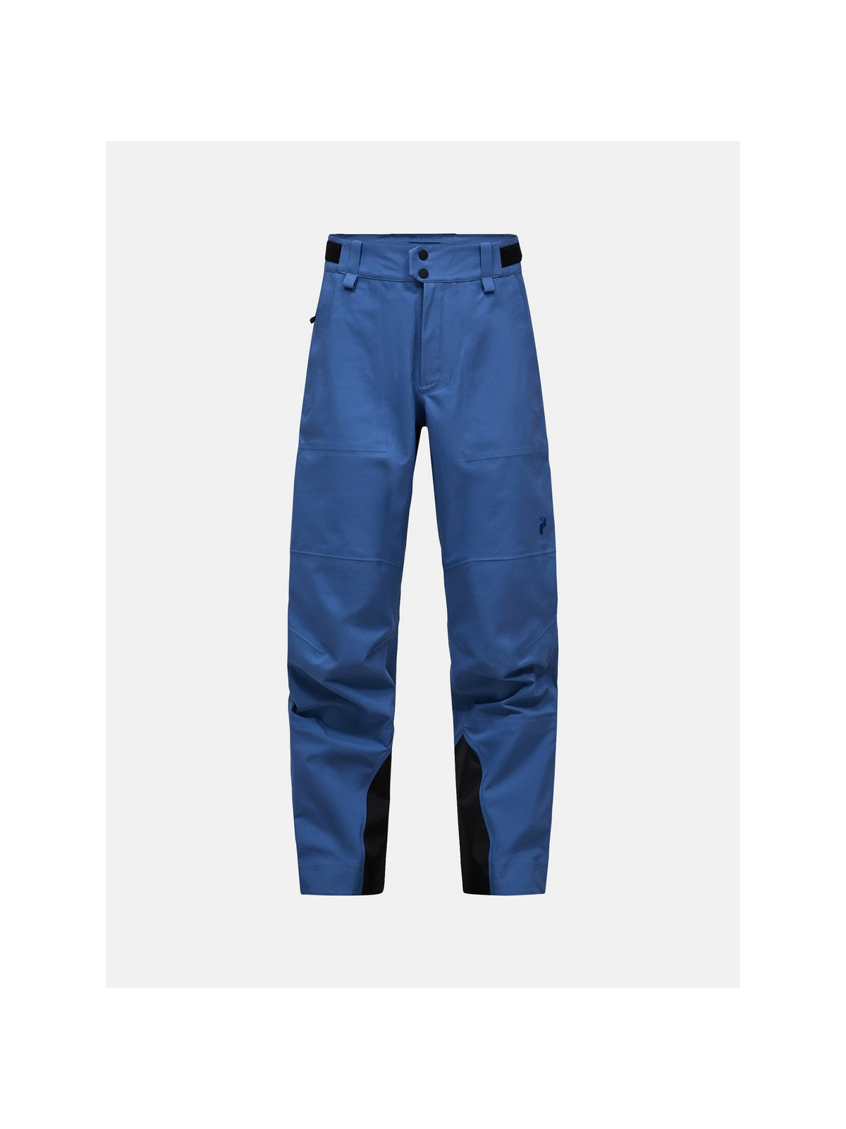 Spodnie narciarskie męskie PEAK PERFORMANCE Maroon HIPE 3L Shell Pants niebieskie