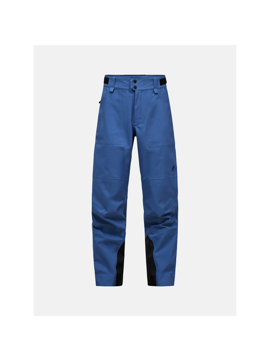 Spodnie narciarskie męskie PEAK PERFORMANCE Maroon HIPE 3L Shell Pants niebieskie
