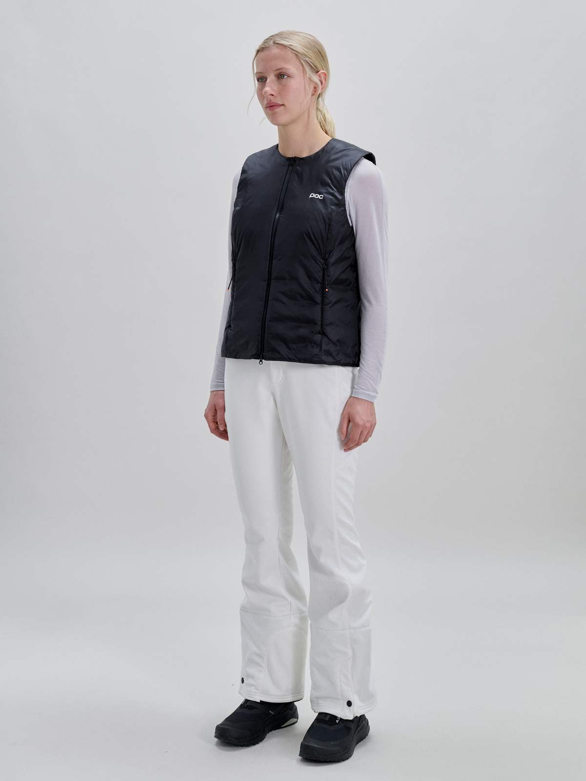 Kamizelka damska POC W's POC Lite Padded Vest czarny