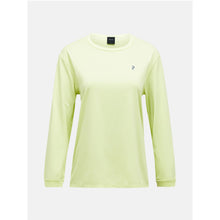 Koszulka PEAK PERFORMANCE Trail Longsleeve Women żółty
