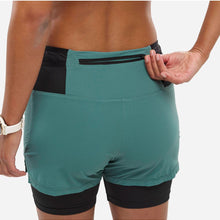 Szorty MILLET INTENSE 2IN1 SHORT W zielony - Adventure Sports
