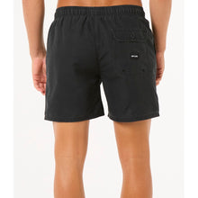 Szorty kąpielowe męskie RIP CURL Easy Living Volley czarne
