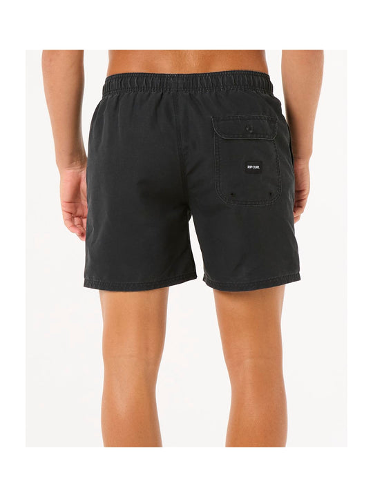 Szorty kąpielowe męskie RIP CURL Easy Living Volley czarne
