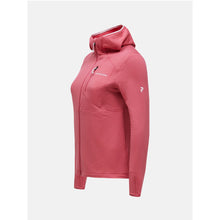 Bluza damska PEAK PERFORMANCE Trail Polartec Power Grid Zip Hood różowa
