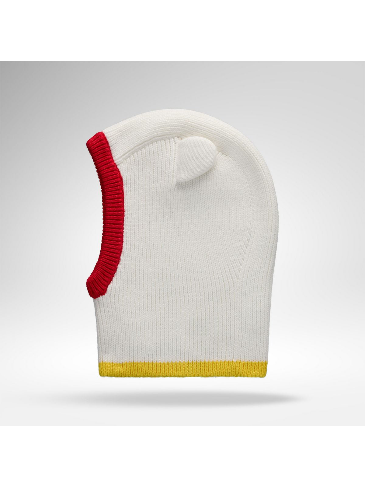 Kominiarka ROSSIGNOL W Jcc Teddy Balaclava biała